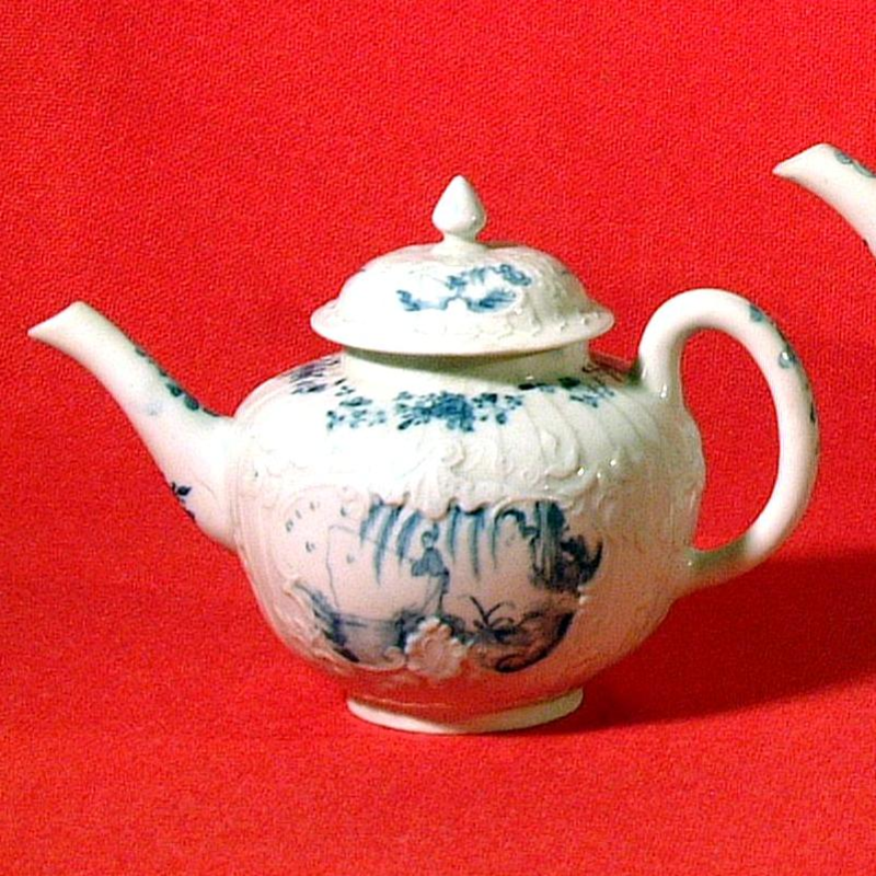 Indian fisherman teapot