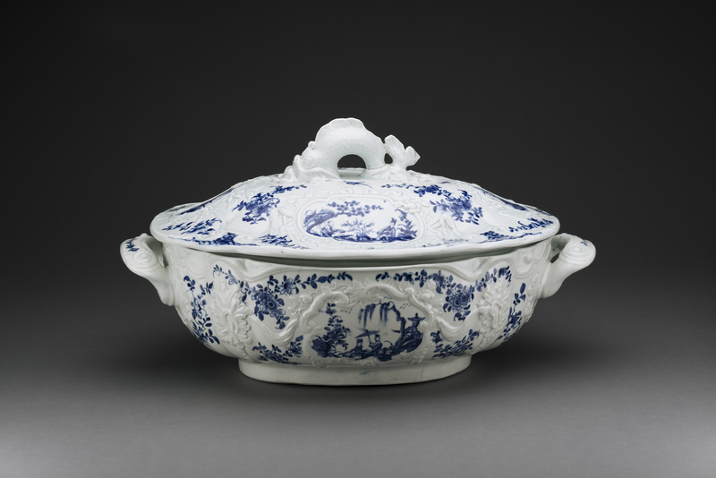 Tureen and cover