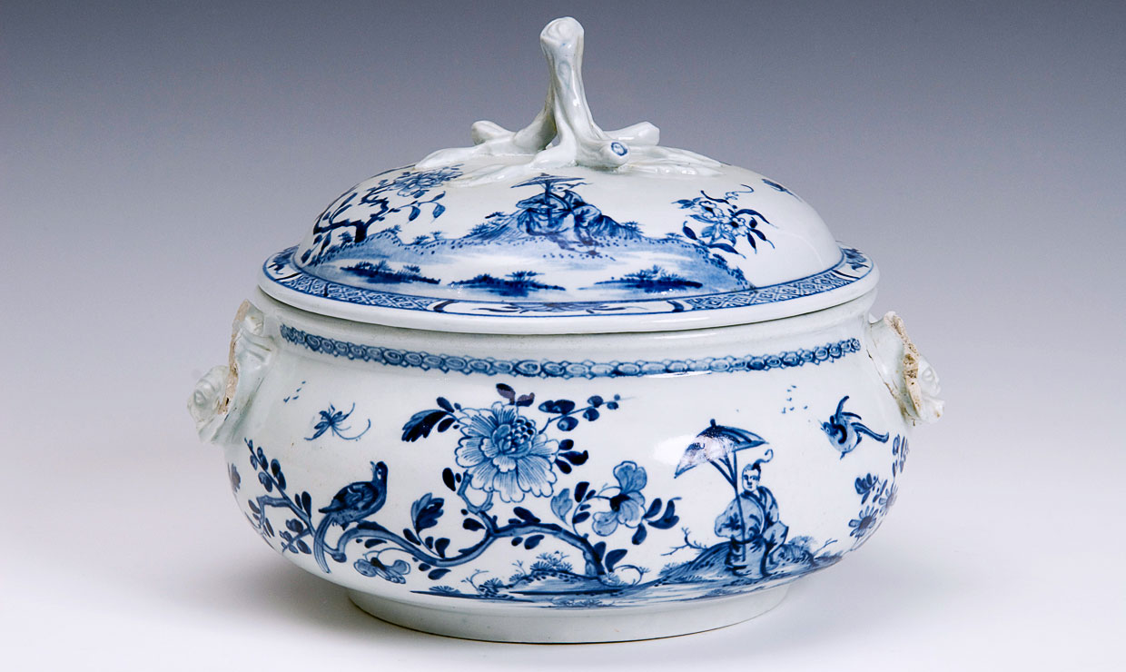 ROYAL WORCESTER ウースター 初期 Fishermanパターン ティー