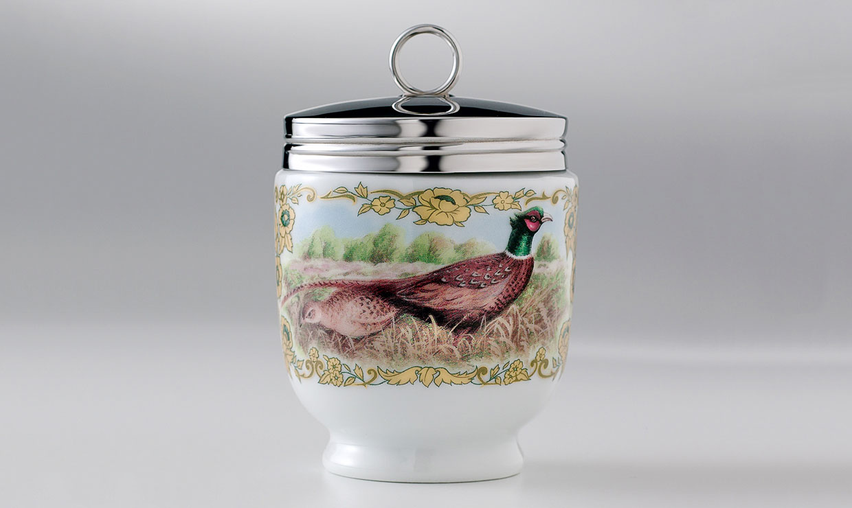 Vintage Royal Worcester England Porcelain Egg Coddler Poacher Cup