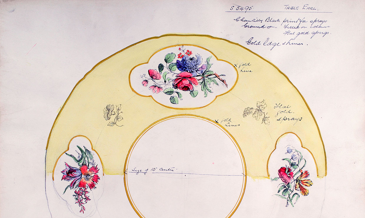 Royal worcester china patterns sales
