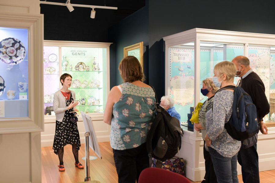Group Visit - Museum of Royal Worcester