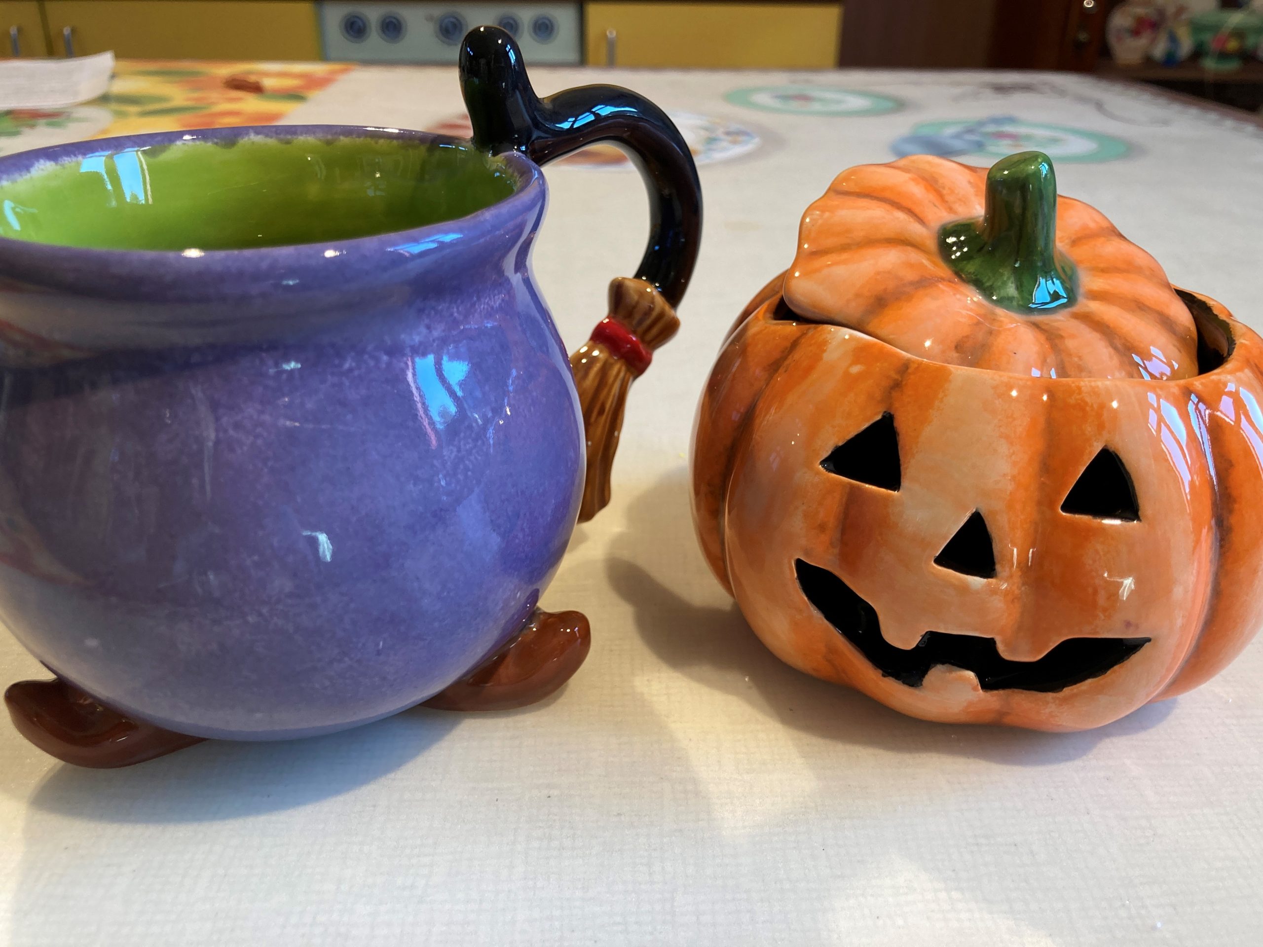 Halloween Paint Your Own Pottery Museum of Royal Worcester