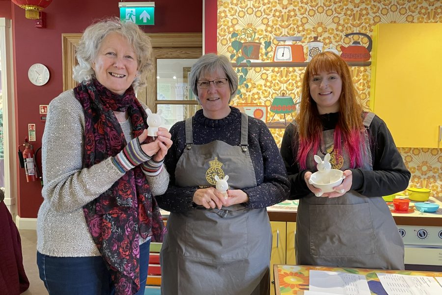 Adult Paint Your Own Pottery Party | Museum of Royal Worcester