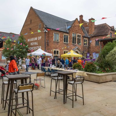 
      Image of MoRW front and courtyard