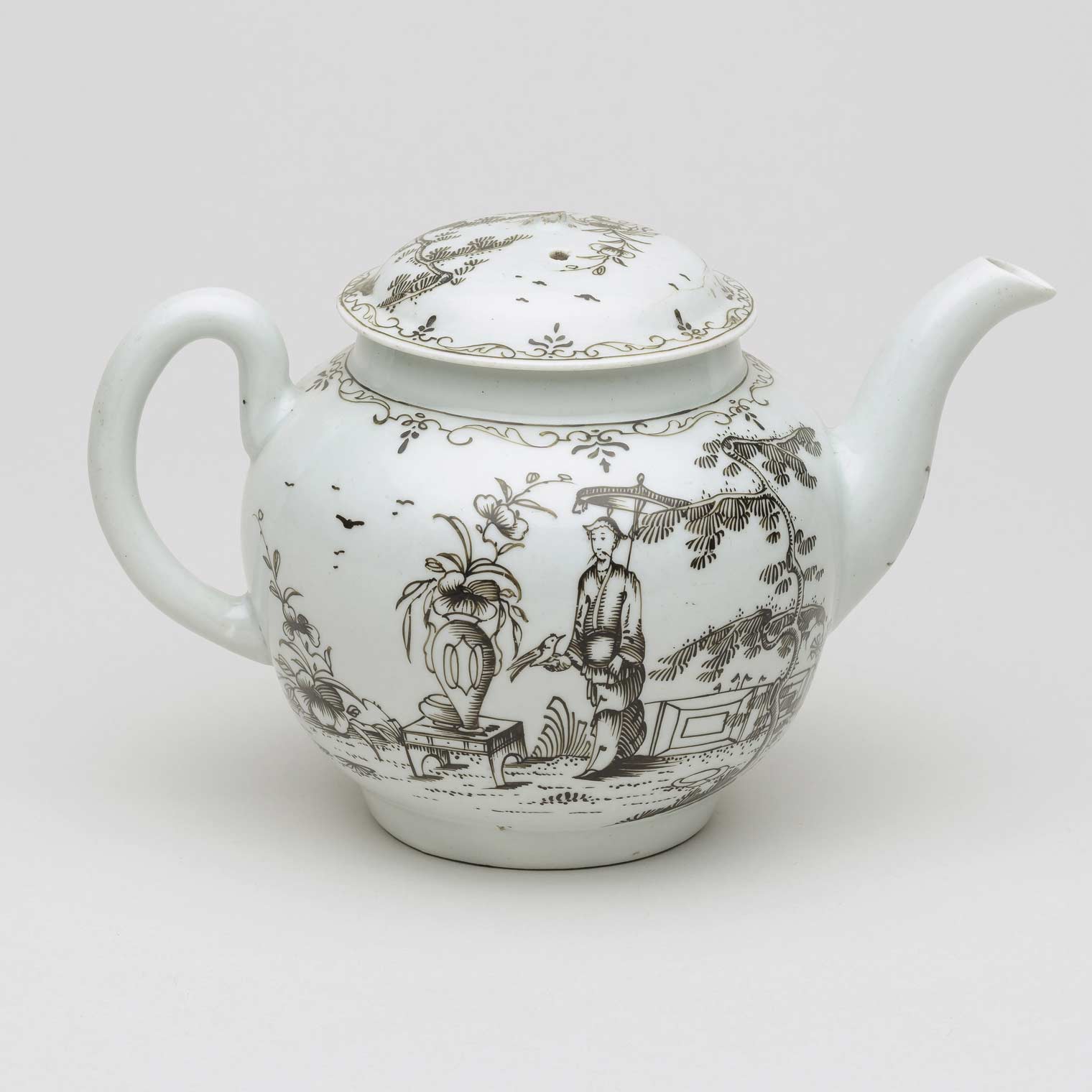 Teapot Museum of Royal Worcester