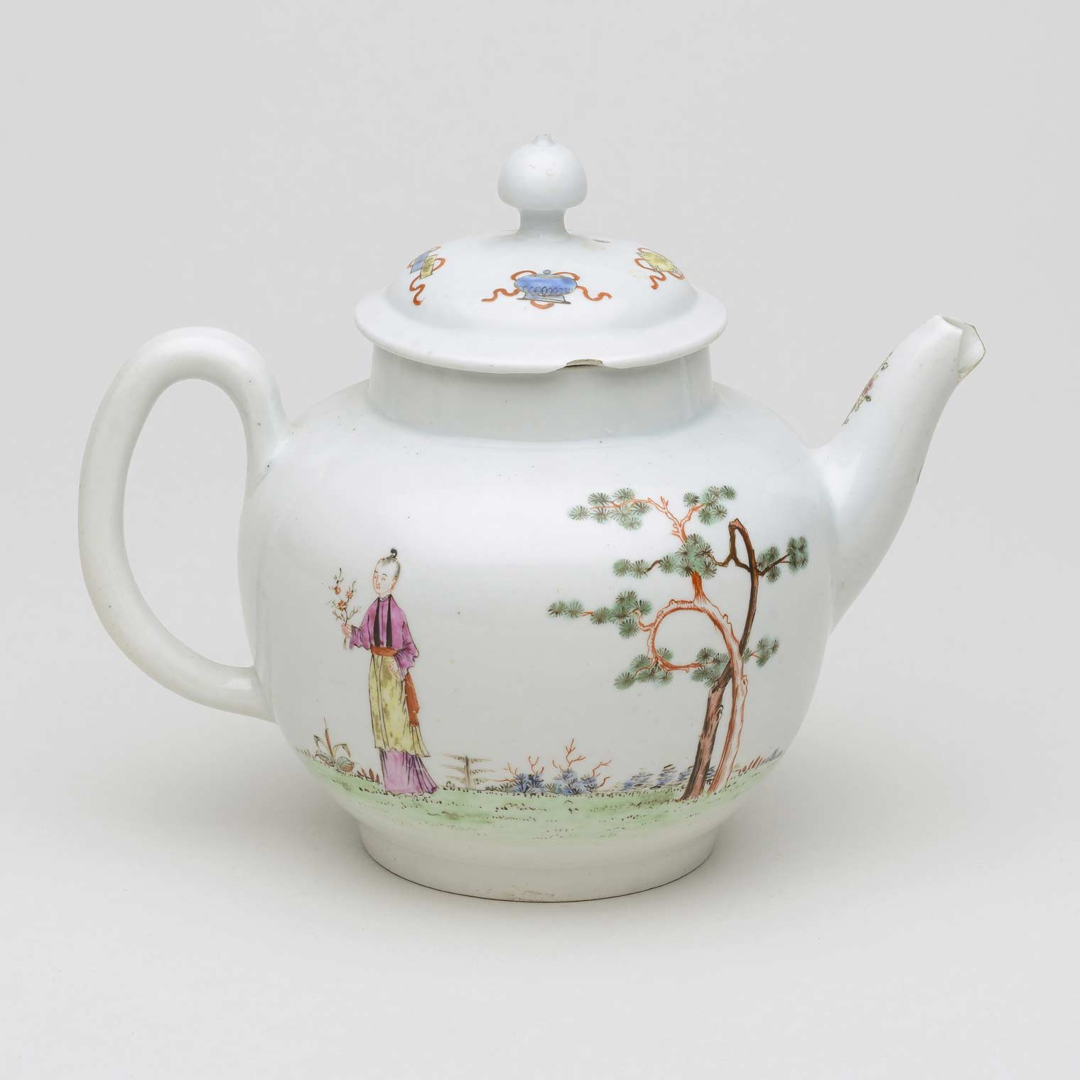 Teapot Museum of Royal Worcester