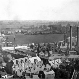 Factory from the Cathedral tower