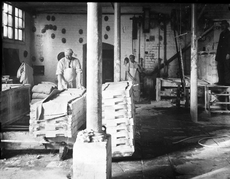 The slip house Museum of Royal Worcester