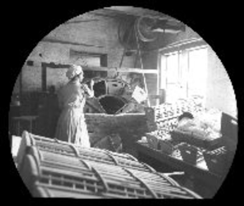 Scouring biscuit ware Museum of Royal Worcester