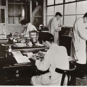 First floor laboratory