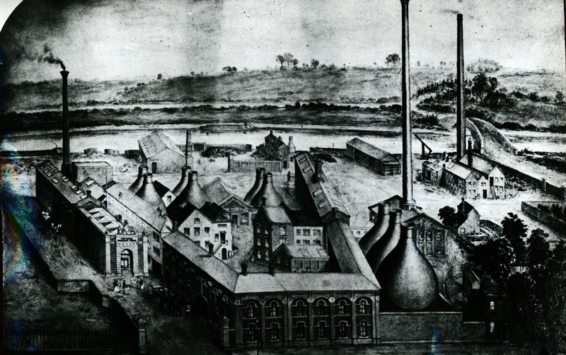 Factory from Severn Street Museum of Royal Worcester