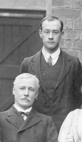 Len and Percy Burgess