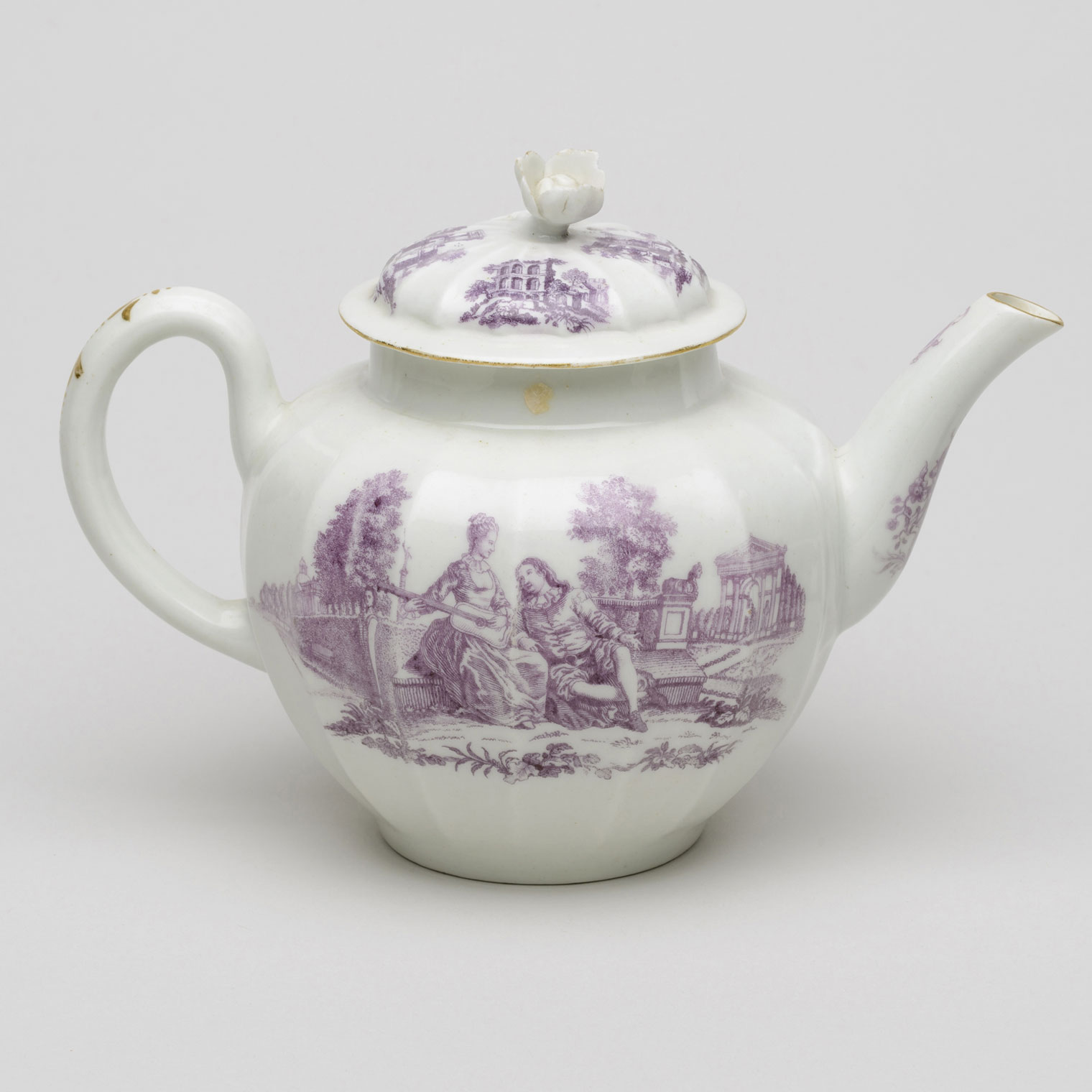 Teapot Museum of Royal Worcester