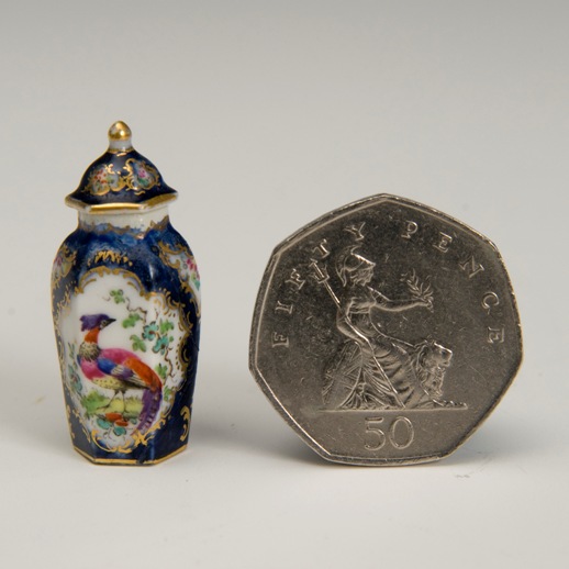 Queen Mary’s dolls house vase Museum of Royal Worcester