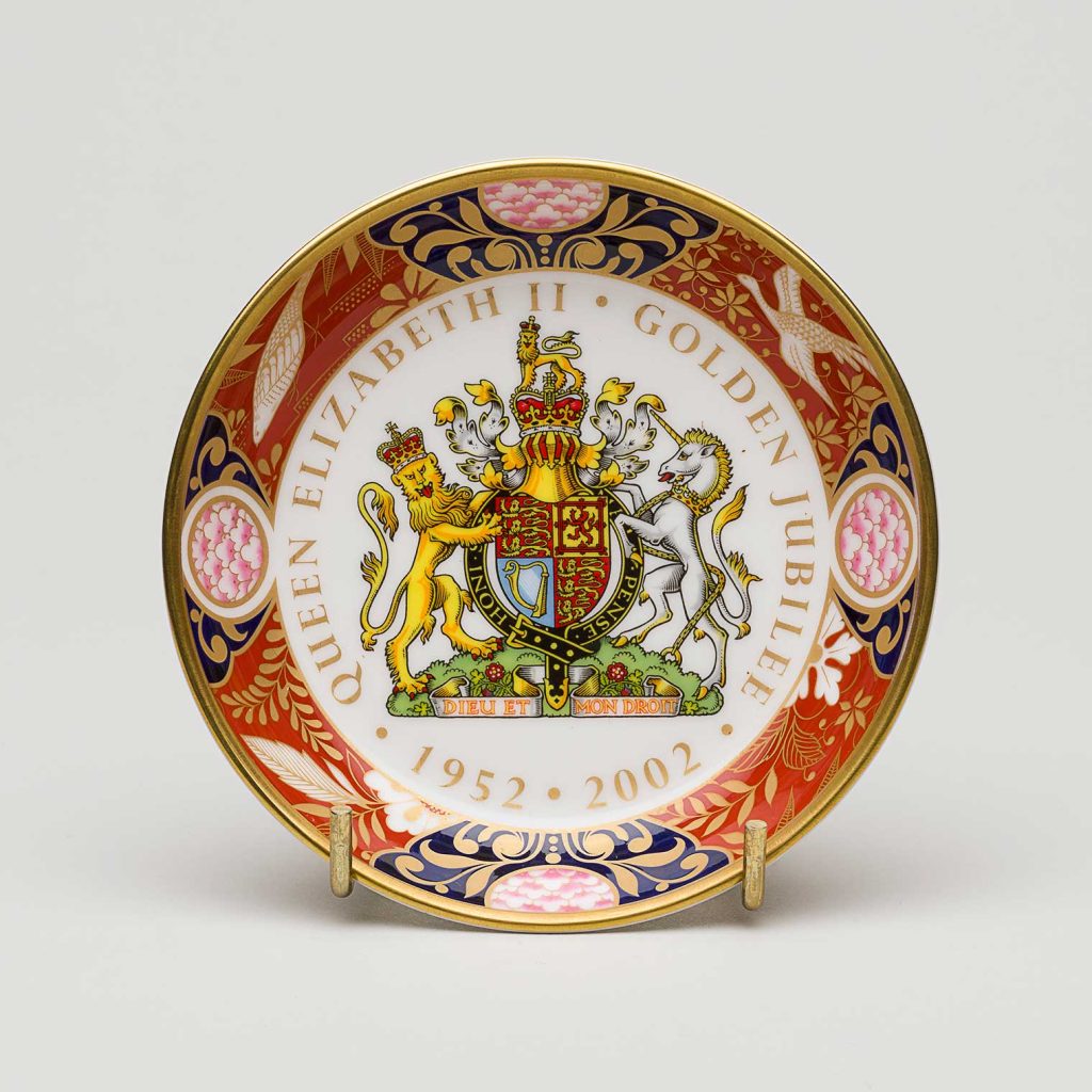 Large pin tray Museum of Royal Worcester