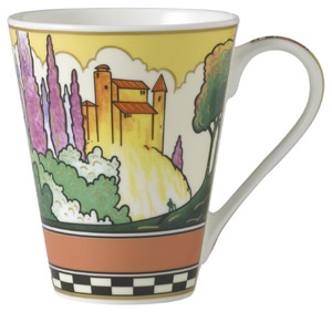 Art Deco Mug – Castles in the Air