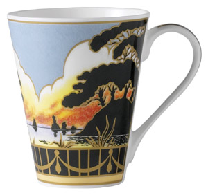 Art Deco Mug – Morning River