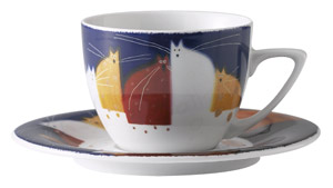 Cup and Saucer – Sentinels