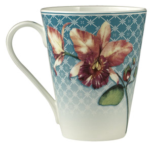 Conical Mug – Orchid Pink