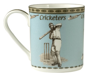 Straight Sided Mug – Cricketers