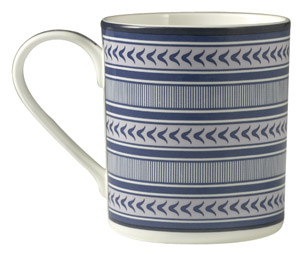 Straight Sided Mug – Tango Stripe