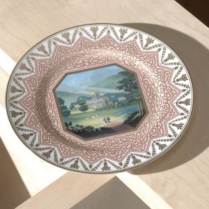 250th Anniversary Collection, Chamberlain Views Plate