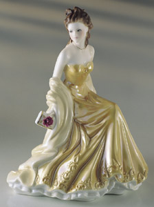 Golden Anniversary Figurine