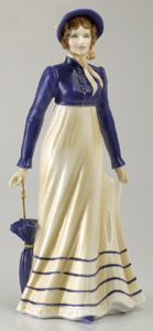 Emma Woodhouse Figurine