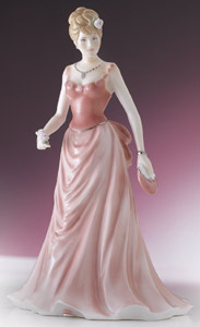 English Rose Figurine