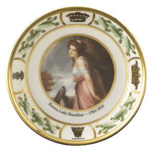 Emma, Lady Hamilton Coaster