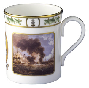 Battle of Copenhagen Straight sided Mug