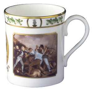 Battle of St. Vincent Straight sided Mug