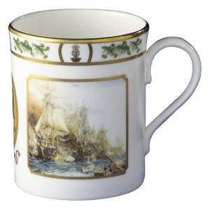 Battle of Trafalgar Straight sided Mug