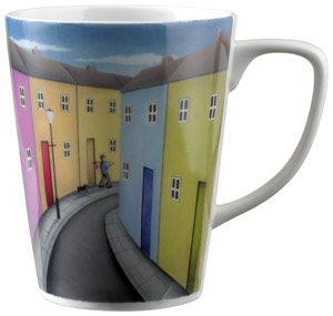 Conical Mug – Around Every Corner