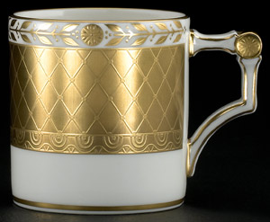 Empire Flame Coffee Cup – Clive Christian