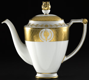 Empire Flame Coffee Pot – Clive Christian