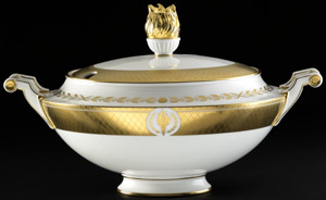 Empire Flame Soup Tureen – Clive Christian