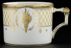 Empire Flame Tea Cup – Clive Christian