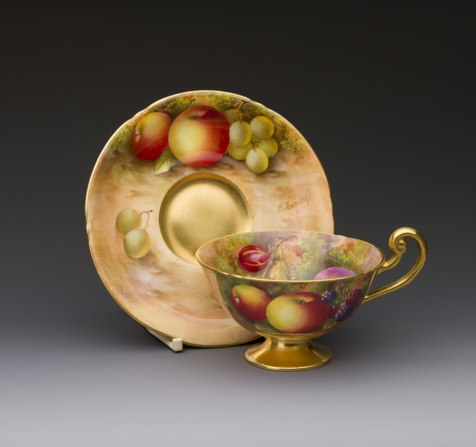 Edward Townsend tea cup and saucer